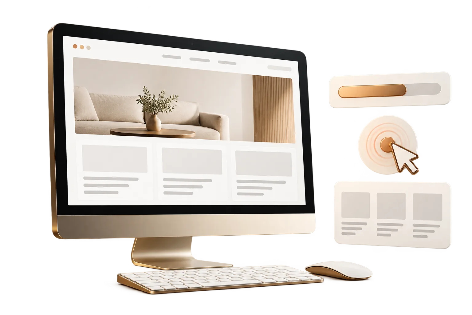 Core Web Vitals einer Website