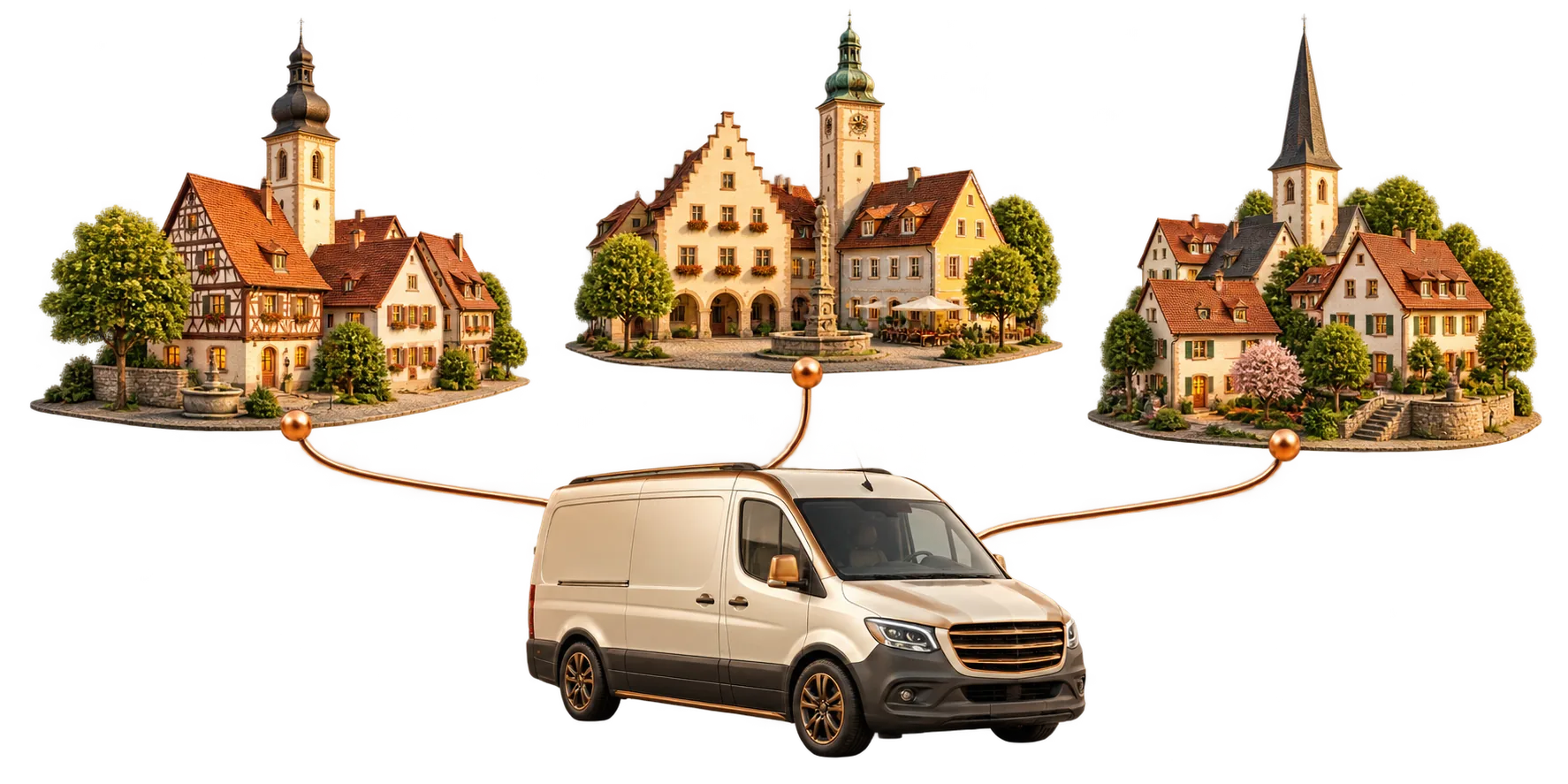 Stadtseiten für lokale Dienstleister