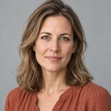 Illustratives Porträt für Anna Müller