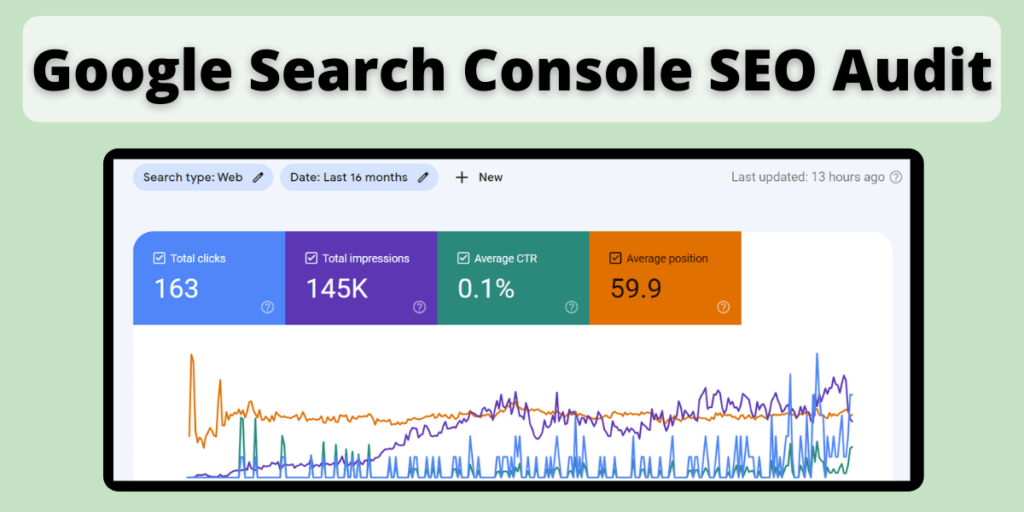 Google Search Console SEO Audit