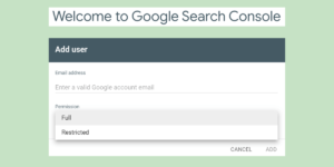 how to add a user to Google Search Console featured image